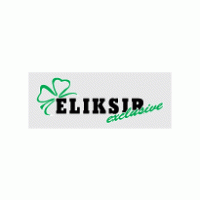 ELIKSIR exclusive Logo PNG Vector