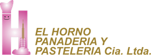 EL HORNO PANADERIA Y PASTELERIA Logo Vector