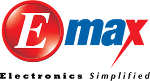 EMAX ELECTRONICS Logo PNG Vector