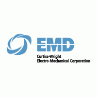 EMD Curtiss-Wright Logo PNG Vector