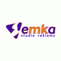EMKA studio reklamy Logo PNG Vector