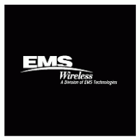 EMS Wireless Logo PNG Vector