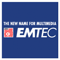EMTEC Logo PNG Vector