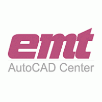 EMT AutoCAD Center Logo Vector
