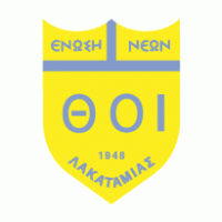 ENTHOI Lakatamias FC Logo PNG Vector