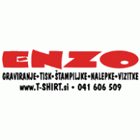 ENZO GRAFIKA Logo PNG Vector
