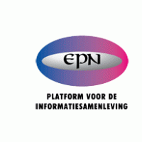 EPN - Platform voor de informatiesamenleving Logo Vector