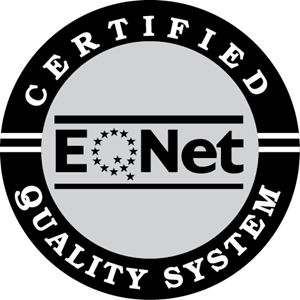 EQNet Certified Logo Vector