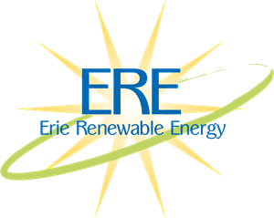 ERE Erie Renewable Energy Logo Vector