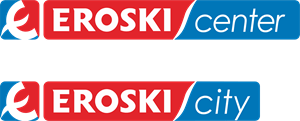 EROSKI CENTER & CITY Logo Vector
