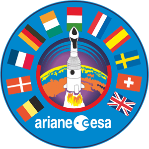 ESA Ariane-program Logo Vector