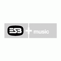 ESB Music Logo PNG Vector
