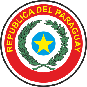 ESCUDO PARAGUAY FRENTE Logo Vector