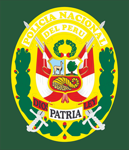 ESCUDO POLICIA NACIONAL DEL PERU Logo PNG Vector