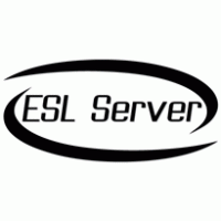 ESL Server Logo PNG Vector