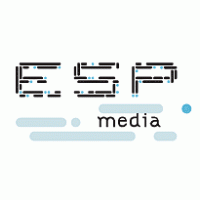 ESP media Logo PNG Vector