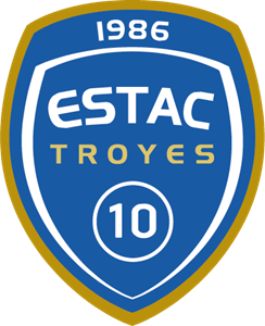 ESTAC Troyes Logo PNG Vector