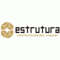 ESTRUTURA comunicação visual Logo PNG Vector