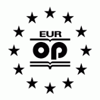 EUR OP Logo PNG Vector