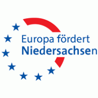 EU fördert Niedersachsen Logo PNG Vector