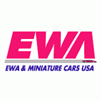 EWA & Miniature Cars USA Logo Vector