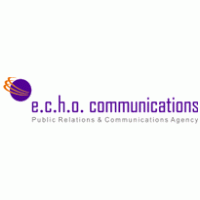 E.C.H.O. COMMUNICATIONS Logo PNG Vector