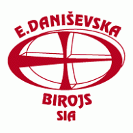 E.Danisevska Birojs Logo PNG Vector