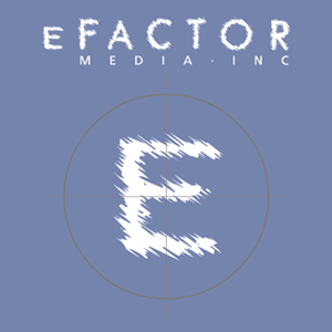 E Factor Media Logo Vector