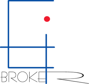E I Broker Logo Vector