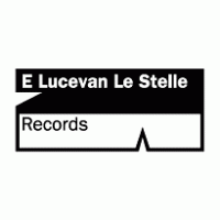 E Lucevan Le Selle Records Logo PNG Vector