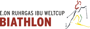E.ON Ruhrgas IBU Weltcup Biathlon Logo PNG Vector