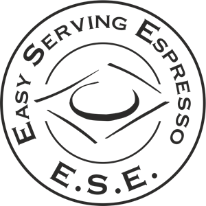 E.S.E. - Easy Serving Espresso Logo PNG Vector