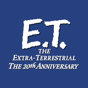E.T. The Extra-Terrestrial Logo PNG Vector