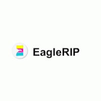 Eagle Rip Logo Vector
