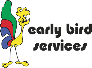 Early Bird Services Logo PNG Vector