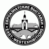 East-West Exhibitions Logo Vector