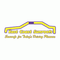 East Coast Sunroofs Logo PNG Vector