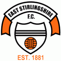 East Stirlingshire FC Logo Vector