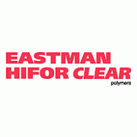 Eastman Hifor Clear Logo PNG Vector