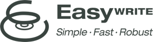 EasyWrite Technology Logo PNG Vector