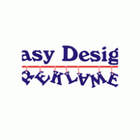 Easy design reklame Logo Vector