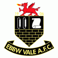 Ebbw Vale AFC Logo PNG Vector