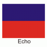 Echo Flag Logo PNG Vector