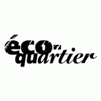Eco-Quartier Logo Vector