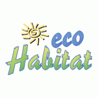 Eco Habitat Logo Vector