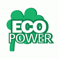 Eco Power Logo Vector