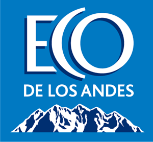 Eco de los andes Logo Vector