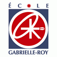 Ecole Gabrielle Roy Logo Vector