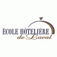 Ecole Hoteliere de Laval Logo Vector