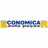 Economicar auto peças Logo Vector